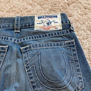 True Religion Straight Jeans